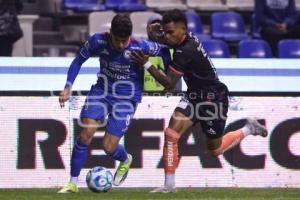 FÚTBOL . CRUZ AZUL VS PUEBLA