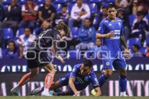 FÚTBOL . CRUZ AZUL VS PUEBLA