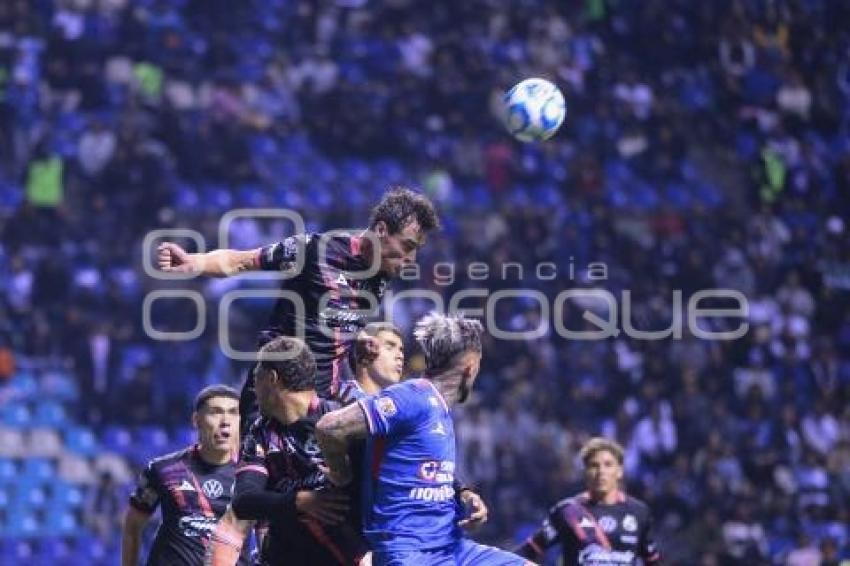 FÚTBOL . CRUZ AZUL VS PUEBLA