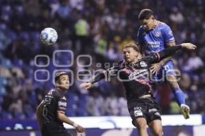 FÚTBOL . CRUZ AZUL VS PUEBLA