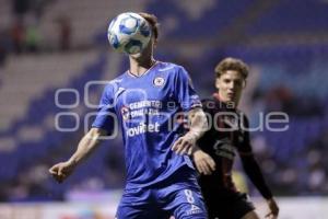 FÚTBOL . CRUZ AZUL VS PUEBLA