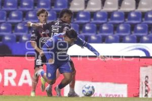 FÚTBOL . CRUZ AZUL VS PUEBLA
