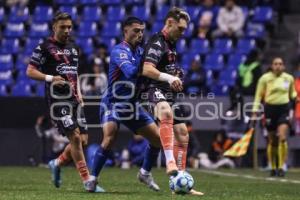 FÚTBOL . CRUZ AZUL VS PUEBLA