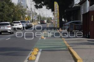 CICLOVÍA RECTA A CHOLULA