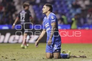 FÚTBOL . CRUZ AZUL VS PUEBLA