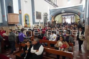 BENDICIÓN DE ANIMALES