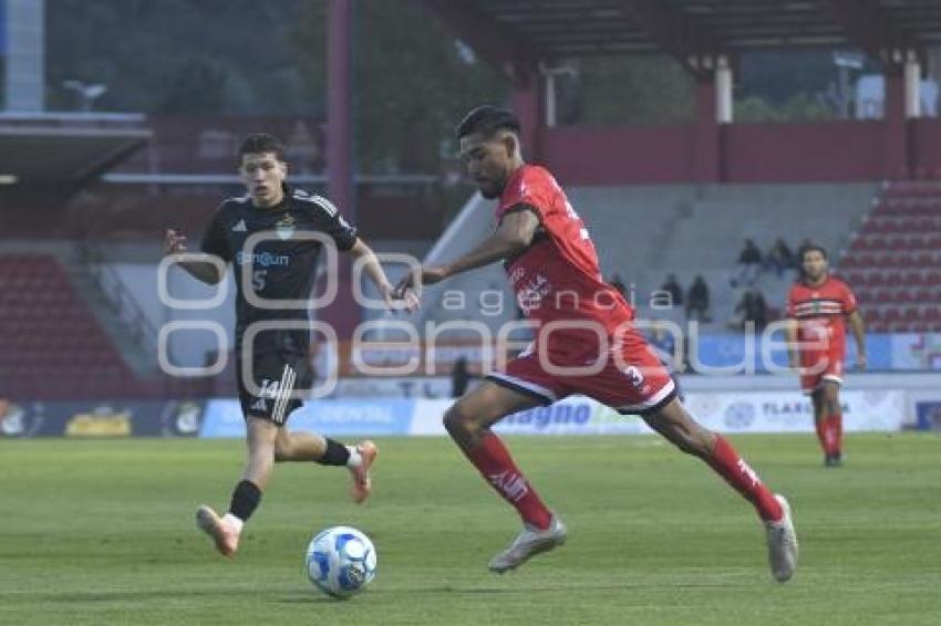 TLAXCALA . COYOTES VS CANCÚN