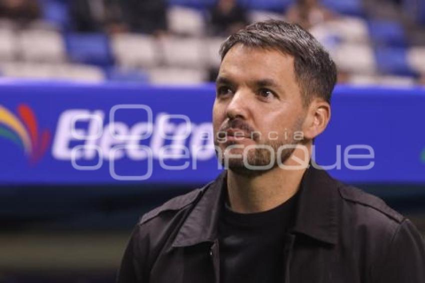 FÚTBOL . CRUZ AZUL VS PUEBLA