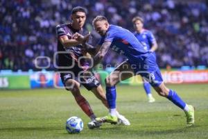 FÚTBOL . CRUZ AZUL VS PUEBLA