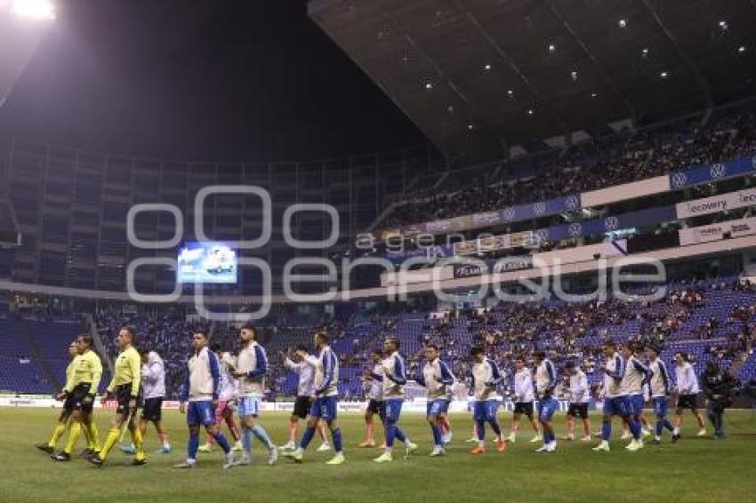 FÚTBOL . CRUZ AZUL VS PUEBLA