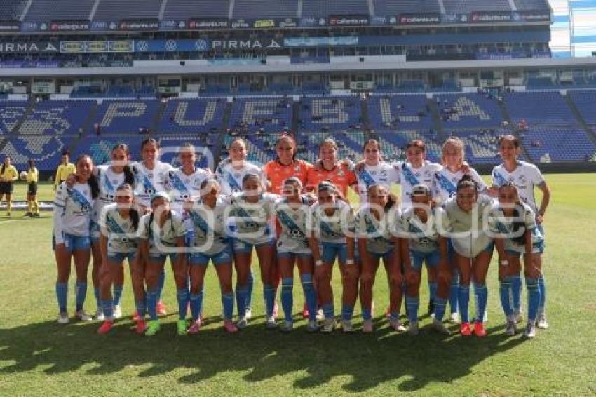 FÚTBOL FEMENIL . PUEBLA VS TOLUCA