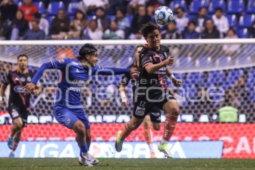 FÚTBOL . CRUZ AZUL VS PUEBLA