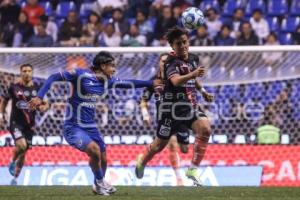 FÚTBOL . CRUZ AZUL VS PUEBLA