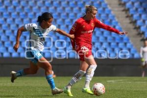 FÚTBOL FEMENIL . PUEBLA VS TOLUCA