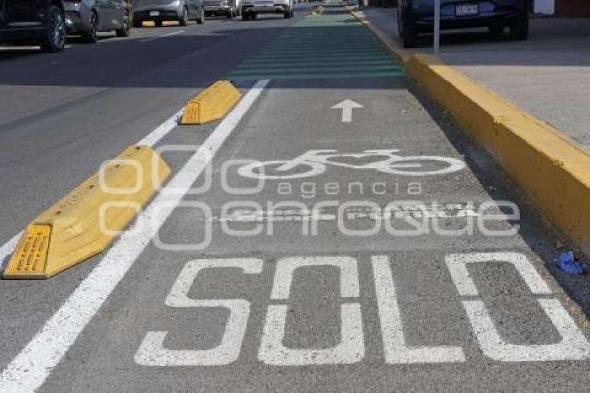 CICLOVÍA RECTA A CHOLULA