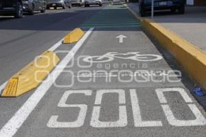 CICLOVÍA RECTA A CHOLULA