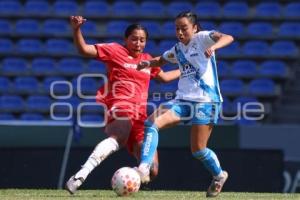 FÚTBOL FEMENIL . PUEBLA VS TOLUCA