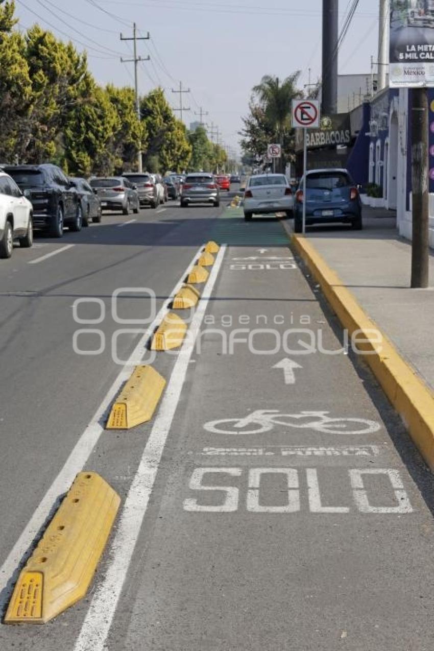 CICLOVÍA RECTA A CHOLULA
