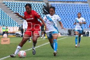 FÚTBOL FEMENIL . PUEBLA VS TOLUCA