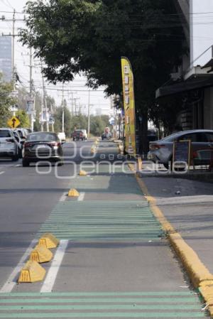 CICLOVÍA RECTA A CHOLULA