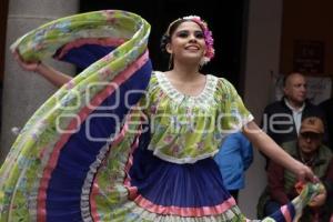 CASA DE CULTURA . DANZA FOLCLÓRICA