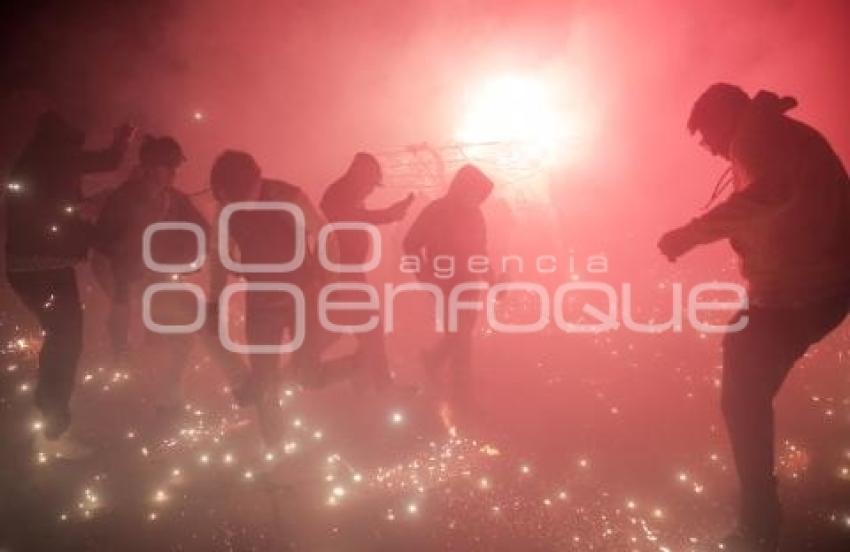 TEPONTLA . TORITOS PIROTECNIA