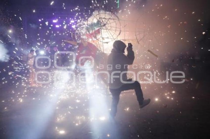 TEPONTLA . TORITOS PIROTECNIA