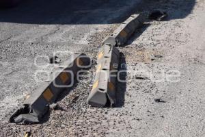 TLAXCALA . CICLOVÍAS DAÑADAS