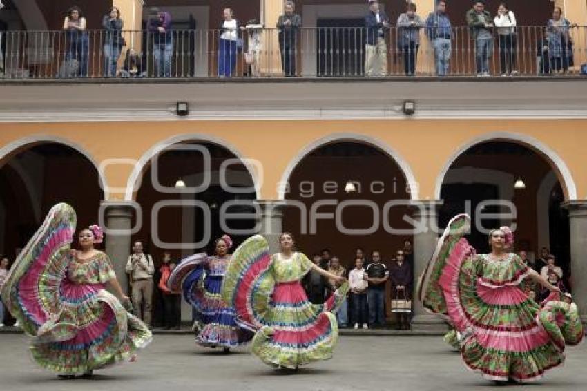 CASA DE CULTURA . DANZA FOLCLÓRICA