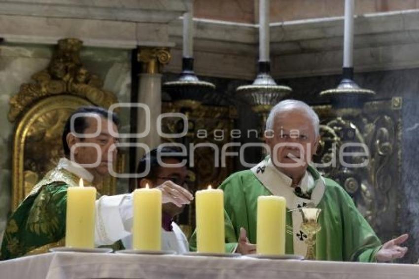 MISA DOMINICAL .  CATEDRAL