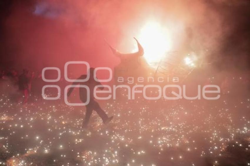 TEPONTLA . TORITOS PIROTECNIA