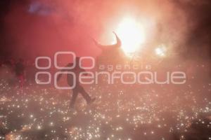 TEPONTLA . TORITOS PIROTECNIA