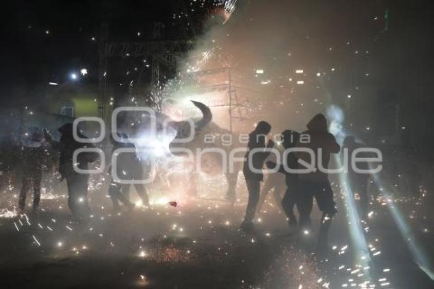 TEPONTLA . TORITOS PIROTECNIA