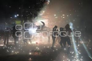 TEPONTLA . TORITOS PIROTECNIA