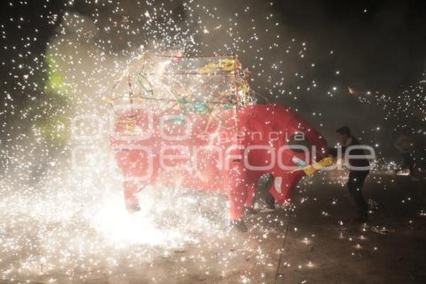 TEPONTLA . TORITOS PIROTECNIA