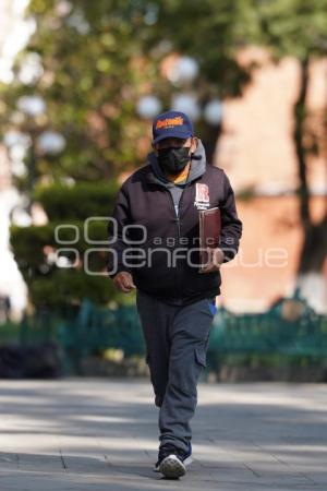 TLAXCALA . USO DE CUBREBOCAS