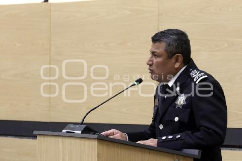 COMPARECENCIA . SEGURIDAD