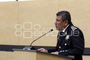 COMPARECENCIA . SEGURIDAD