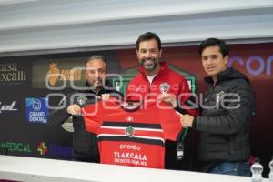 TLAXCALA . DIRECTOR TÉCNICO COYOTES