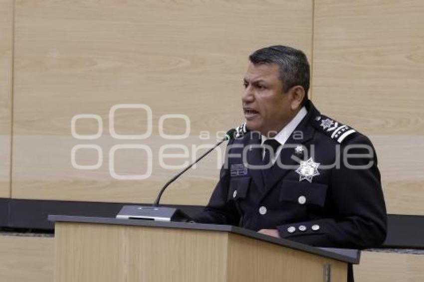 COMPARECENCIA . SEGURIDAD