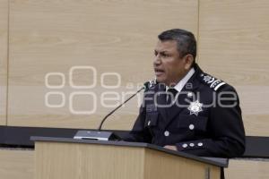 COMPARECENCIA . SEGURIDAD