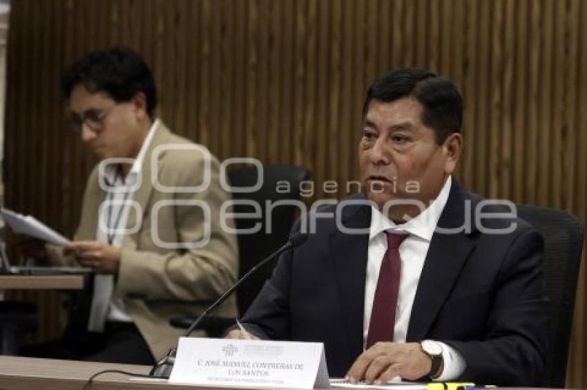 COMPARECENCIA . INFRAESTRUCTURA