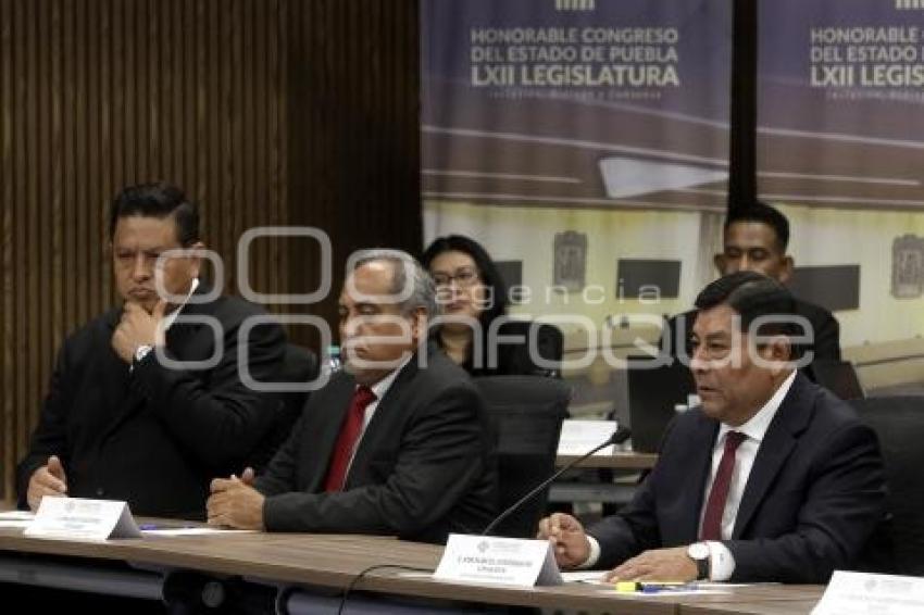 COMPARECENCIA . INFRAESTRUCTURA