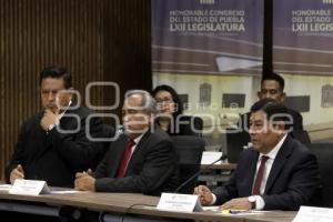 COMPARECENCIA . INFRAESTRUCTURA