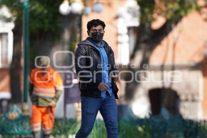 TLAXCALA . USO DE CUBREBOCAS