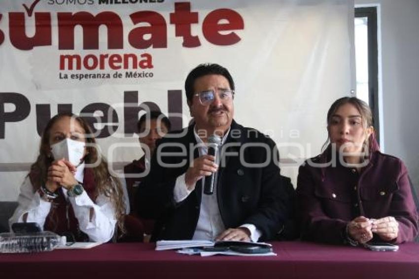 MORENA . COMITÉ ESTATAL
