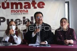MORENA . COMITÉ ESTATAL