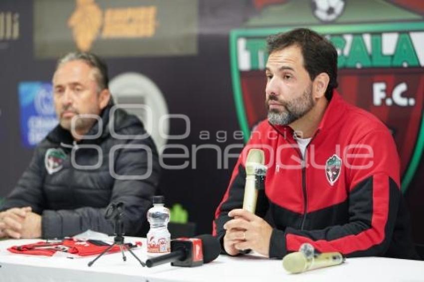 TLAXCALA . DIRECTOR TÉCNICO COYOTES