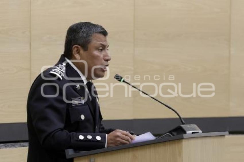 COMPARECENCIA . SEGURIDAD