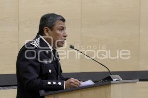 COMPARECENCIA . SEGURIDAD